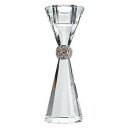 【中古】【輸入品・未使用】クリアガラスクリスタルテーパーキャンドルホルダー 輝く結婚記念日 スイート16 ホームギフト