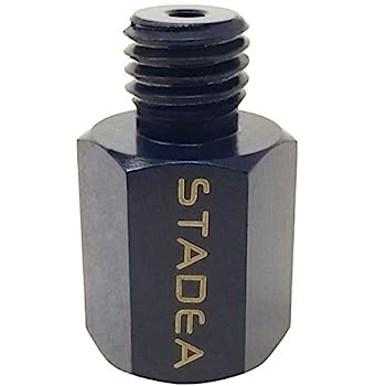 【中古】【輸入品・未使用】Stadea ADC102K アダプター 5/8インチ 11メス - M14オス 水穴付き