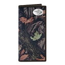 【中古】【輸入品・未使用】ZEP-PRO Mallard Fencerow ナイロン ロング シークレットコンチョ 財布 カモフラージュ