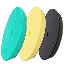 【中古】【輸入品・未使用】5インチ 研磨パッド 5インチ オービタルバッファーパッド フック&ループバフパッド フォームポリッシュパッド コンパウンド 研磨 ワ...
