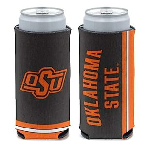 【中古】【輸入品・未使用】WinCraft NCAA オクラホマ州立大学 カウボーイズ スリム缶クーラー チームカラー フリーサイズ