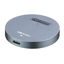 【中古】【輸入品・未使用】RIITOP NVMe - USBドッキングステーション 外付けM.2 PCI-e NVMe SSD - USB-Cリーダーアダプター M.2 (M キー) NVMe SSD用