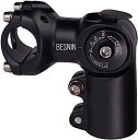 【中古】【輸入品・未使用】BESNIN 調節可能な自転車ステム 0-90度 1-1/8インチx31.8/25.4x60/80/90/93/100mm 調節可能な...