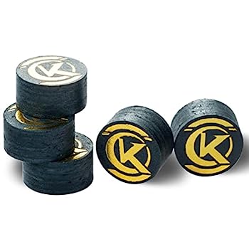 【中古】【輸入品・未使用】KONLLEN プールビリヤードキューチップ - 5ピース プールキューティップ / ..