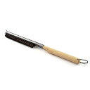 【中古】【輸入品・未使用】ピザオーブンブラシ バーベキューグリルブラシとスクレーパー 拡張ラージ木製ハンドル ポータブルピザオーブンアクセサリー BBQグリル ロングハ