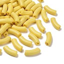 【中古】【輸入品・未使用】Sprit 155個/500g 不透明 アクリル ビーズ チューブ ビーズ スペーサー プラスチック カーブ ヌードル スライド ビー...