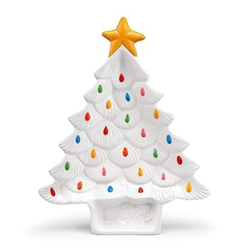 【中古】【輸入品・未使用】Mr. Christmas ノスタルジックツリープラッター ディップセクション付き ホワイト