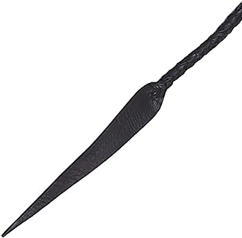 【中古】【輸入品・未使用】ClubCorp 16 プレーツ ハンドメイド 牛革 ブルホイップ | 乗馬用クロップ | ブルホイップ 乗馬 | ホイップ アクセサリー | 高耐久 ホイップ | ド