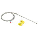 【中古】【輸入品・未使用】MECCANIXITY Kタイプ 熱電対プローブ 5mm プローブ 100°F (500°C) 10フィート 測定用Kタイプオスコネク...