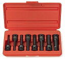 【中古】【輸入品・未使用】Neiko 01137b 1?/2インチドライブSAE Allen六角インパクトソケットセット、1?/4インチ???3?/4インチ、cr-mo | 8点セットby Neiko(4)