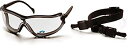 【中古】【輸入品・未使用】(Black Frame/Clear Anti-Fog +1.5 Lens) - Pyramex V2G Readers Safety...