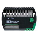 【中古】【輸入品・未使用】Wiha 79445 X-Selector Bit Set with Torx Bits and Quick Release Hold...