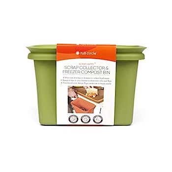 【中古】【輸入品・未使用】Full Circle Natural Cleaning Solutions Scrap Happy Scrap Collector & Freezer Compost Bin Green 225179 【中古】【輸入品・未使用】Full Circle Natural Cleaning Solutions Scrap Happy Scrap Collector & Freezer Compost Bin Green 225179