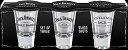 【中古】【輸入品・未使用】Jack Daniel's Licensed Barware Shot Glass, Set of 3 by Jack Daniel's Licensed Barware