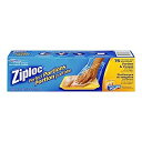 【中古】【輸入品 未使用】Ziploc Perfect Portions Freezer Bag, 75 Count by Ziploc