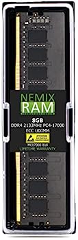 【中古】【輸入品・未使用】8GB (1x8GB) DDR4-2133MHz PC4-17000 ECC UDIMM 1Rx8 1.2V Unbuffered Memory for Server/Workstation