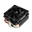 【中古】【輸入品・未使用】SilverStone Technology ロープロファイル 95W またはそれ以上のAMDソケット AM2/AM3/AM4/FM1/FM2 CPUクーラーのみ 高さ54mm 冷却 (RL-KR01)