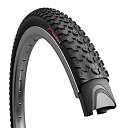 【中古】【輸入品・未使用】Fincci 27.5 x 2.10 自転車タイヤ 折りたたみ式 54-584 マウンテンロード MTB 泥汚れ オフロード自転車用