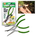 【中古】【輸入品・未使用】Lawn Jaws The Original Sharktooth Weed Puller リムーバー 除草 & ガーデニングツール 除草機 - 根から簡単に引っ張る! - バリューパック、2つ