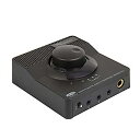 【中古】【輸入品・未使用】Syba Sonic 24ビット 96KHz USB DAC ステレオ ヘッドホン アンプ 2ステージ EQ デジタル/同軸出力とRCA出力 SD-DAC63116