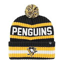 【中古】【輸入品・未使用】47 Brand ニット ビーニー帽 - BERING ピッツバーグ・ペンギンズ (Pittsburgh Penguins)(4)