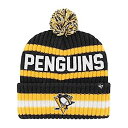 【中古】【輸入品 未使用】47 Brand ニット ビーニー帽 - BERING ピッツバーグ ペンギンズ (Pittsburgh Penguins)