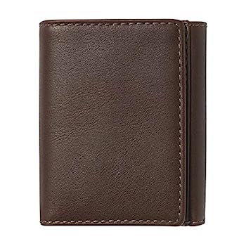 【中古】【輸入品・未使用】HOJ Co.,Eastwood 三つ折り, ブラウン, クラシック