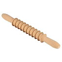 【中古】【輸入品・未使用】ブナ材 14mm パパルデル パスタカッター ヌードル ラティス ローラー ドッカー 生地カッター 木製麺棒 スパゲッティパスタメーカー ブナ材 麺カ