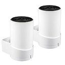 【中古】【輸入品・未使用】PETIMETI 壁マウント Deco X68/XE75/AXE5300/AXE5400 トライバンドWiFi 6システム用 (2個パ...