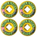 【中古】【輸入品・未使用】Slime Balls ダブルテイク カフェ ヴォミット ミニスケートボードホイール イエロー/ブラック 53mm 95a