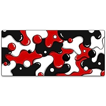 楽天スカイマーケットプラス【中古】【輸入品・未使用】Kraken Keyboards XXL 拡張ゲームマウスパッド 厚手デスクマット（ダース）