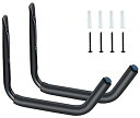 【中古】【輸入品・未使用】WMK カヤック収納ラック 2個パック 壁取り付けカヤックフック ガレージ収納 カヌーハンガー カヌーサーフボード スノーボード パド...