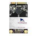 【中古】【輸入品・未使用】mSATA SSD 512GB SHARKSPEED Plus 内蔵ミニSATA SSDドライブ 3D NAND ソリッドステートドラ...