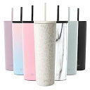 【中古】【輸入品・未使用】Simple Modern Insulated Tumbler Cup with Straw Lid and Flip Lid | R...