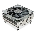 【中古】【輸入品・未使用】Thermalright AXP90-X47 ロープロファイルCPUエアクーラー 高さ47mm TL-9015 SLIN PWMファン AGHPテクノロジー AMD AM4/AM5 Intel 1700/1150/115