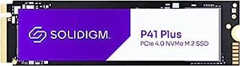 【中古】【輸入品・未使用】Solidigm? P41 Plusシリーズ 512GB PCIe GEN 4 NVMe 4.0 x4 M.2 2280 3D NAND 内蔵ソリッドステートドライブ (512GB、M.2 2280mm、PCIe 4.0 x4)