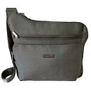 【中古】【輸入品・未使用】Baggallini HP Bagg, ピューター・チーター, One Size(4)