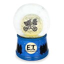 【中古】【輸入品・未使用】Toynk E.T. 地球外バイクムーン 6インチ スノードーム 渦巻きグリッターディスプレイピース