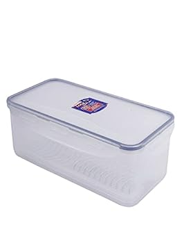 楽天スカイマーケットプラス【中古】【輸入品・未使用】Lock & Lock Rectangular Vegetable Container with Tray, Tall, 14-Cup, 115-Fluid Ounces by LockandLock