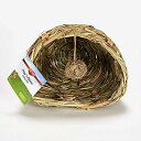 【中古】【輸入品・未使用】Kaytee Natural Play'n Chew Cubby Nest Activity Hideout Rabbits Chin...