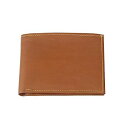 【中古】【輸入品・未使用】Piel Leather 9052 Bi-Fold Wallet- Saddle