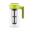 【中古】【輸入品・未使用】Takeya Flash Chillテつョ Iced Tea Maker (1 Quart, Avocado) by Takeya