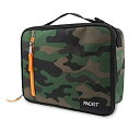 【中古】【輸入品・未使用】PackIt 冷凍可能なクラシックランチボックス One Size グリーン 2000-0014