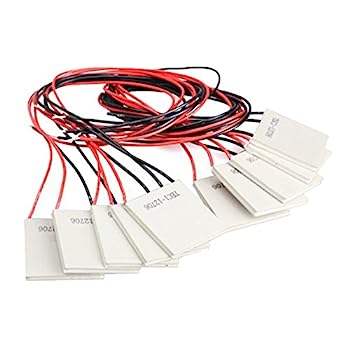 【中古】【輸入品・未使用】GeeBat TEC1-12706 熱電冷却 ヒートシンク 冷却 ペルチェ 12V 5.8A 10個入り