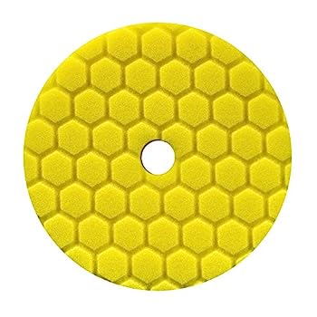 Chemical Guys Hex-Logic Quantum カッティングパッド 中?厚手 6.5 イエロー BUFX111HEX6