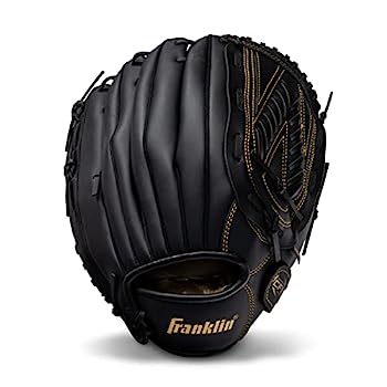 【中古】【輸入品・未使用】Franklin Sports Baseball and Softball Glove - Field Master - Baseball and Softball Mitt - Adult and Youth Glove - Right Hand Throw - 13