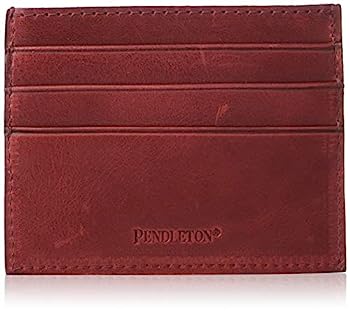 【中古】【輸入品・未使用】Pendleton スリムポケット財布 US サイズ: One Size カラー: レッド 【中古】【輸入品・未使用】Pendleton スリムポケット財布 US サイズ: One Size カラー: レッド