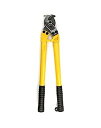 【中古】【輸入品・未使用】QWORK 硬化ケーブルカッター 18インチ 高耐久 ステンレススチール ワイヤーロープカッター スチールワイヤー切断用