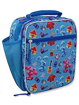 【中古】【輸入品・未使用】Blue's Clues & You Girls Boys Soft Insulated School Lunch Box (One Size, Blue)