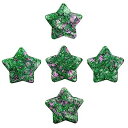 【中古】【輸入品・未使用】TUMBEELLUWA 手彫り 星型 手のひらポケットストーン 研磨 星のように輝くクリスタルストーン バルク ホーム オフィス 装飾...